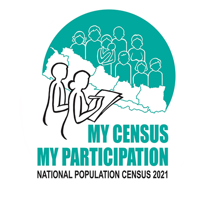 Nepal Census logo